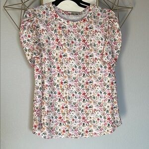 Floral Print Women's Top